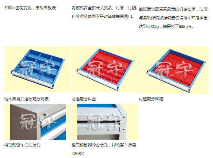 FCM系列雙軌工具車(圖3)